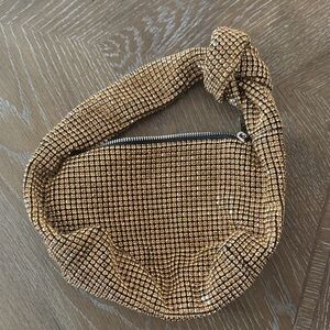 Gold Mini Bag